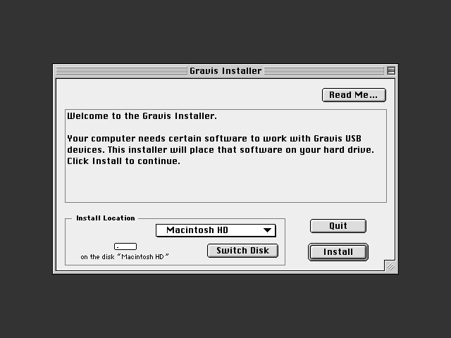 Gravis Xperience 4.2 (International) (1999)