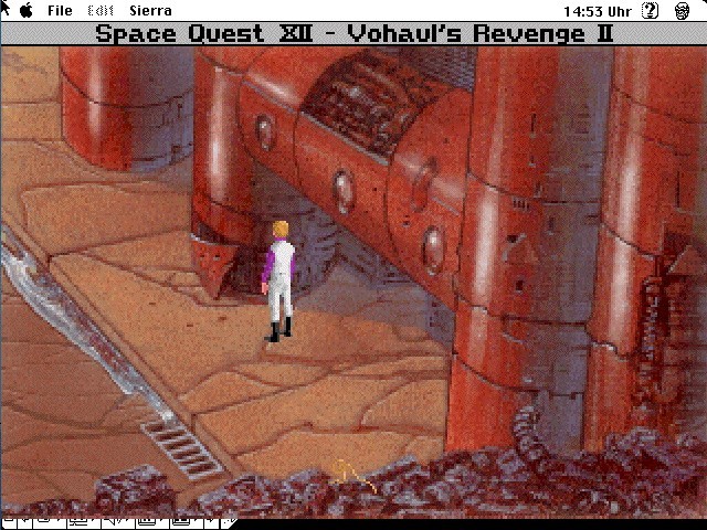 Space Quest IV: Roger Wilco and the Time Rippers (1991)