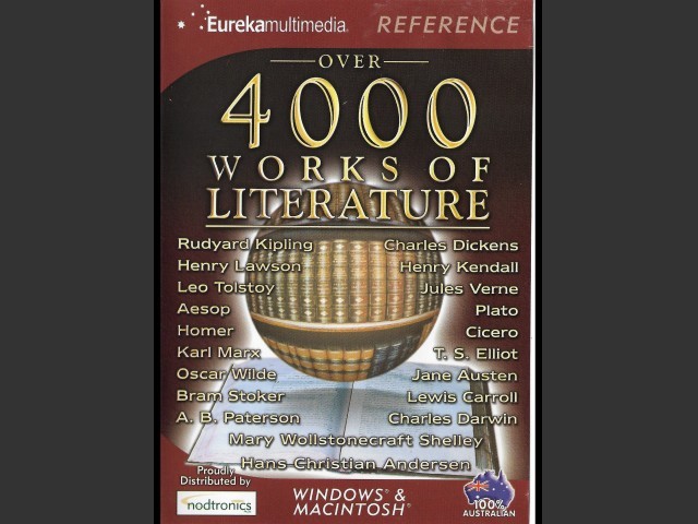 OVER 4000 WORKS OF LITERATURE (2002)