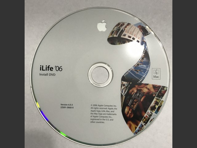 iLife ’06 v6.0.3 (691-5868-A,2Z) (DVD DL) (2006)