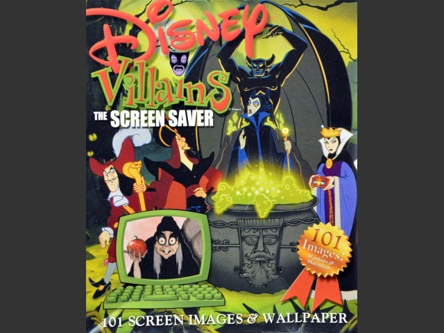 Disney Villains - The Screen Saver (2000)