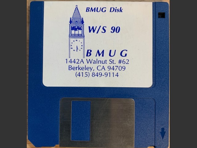 BMUG W/S 90 (1990)