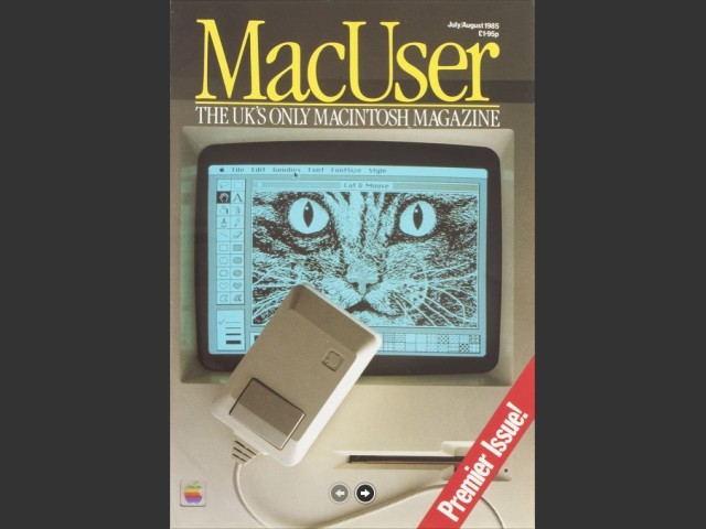MacUser Premiere UK (1985)
