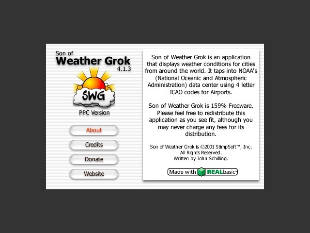 Son of Weather Grok (2001)