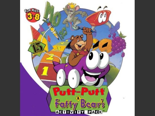 Putt-Putt & Fatty Bear's Activity Pack (1994)