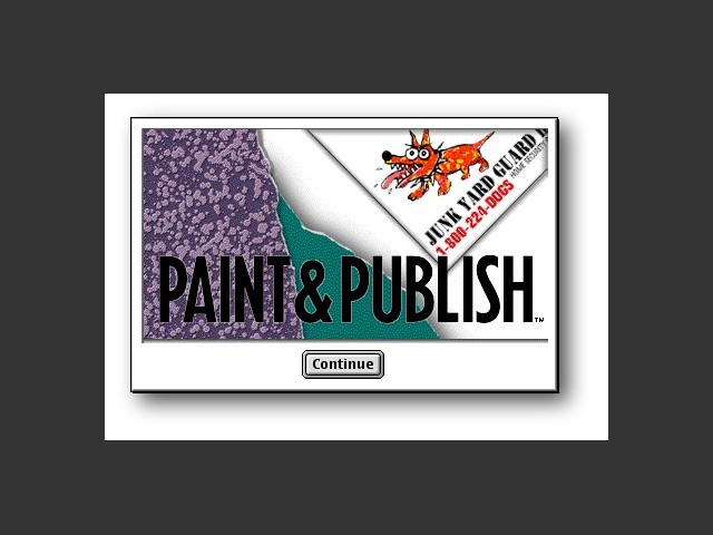 Aldus Paint & Publish (1994)