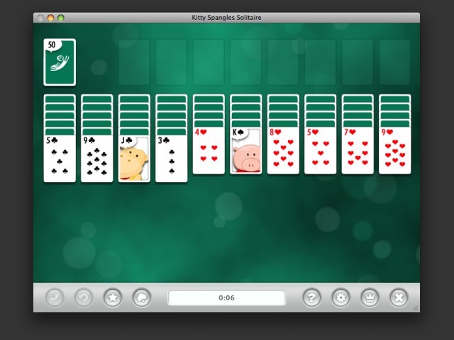 Kitty Spangles Solitaire (2009)