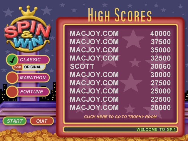 Spin & Win (2005)