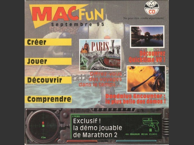 MacFun magazine CD (1995)