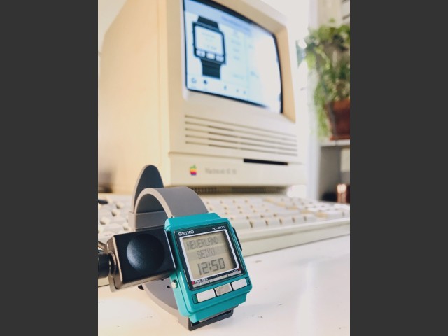 WristMac  - Macintosh Repository