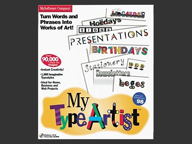 MyTypeArtist (1998)