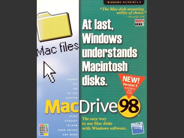 MacDrive 98 (1998)