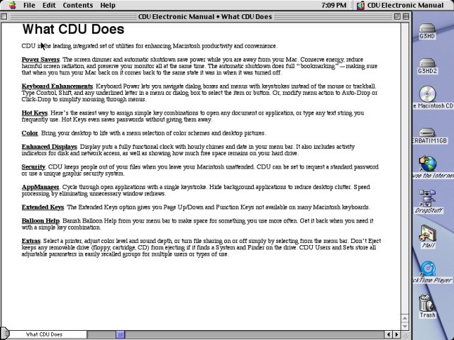 Connectix Desktop Utility (CDU) (1994)