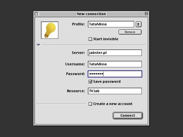 TVJab (Jabber/XMPP client) (2003)