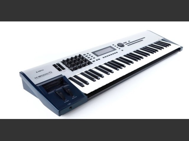 SoundDiver OEM Editor Kawai K5000 Series Synthesizers (1998)