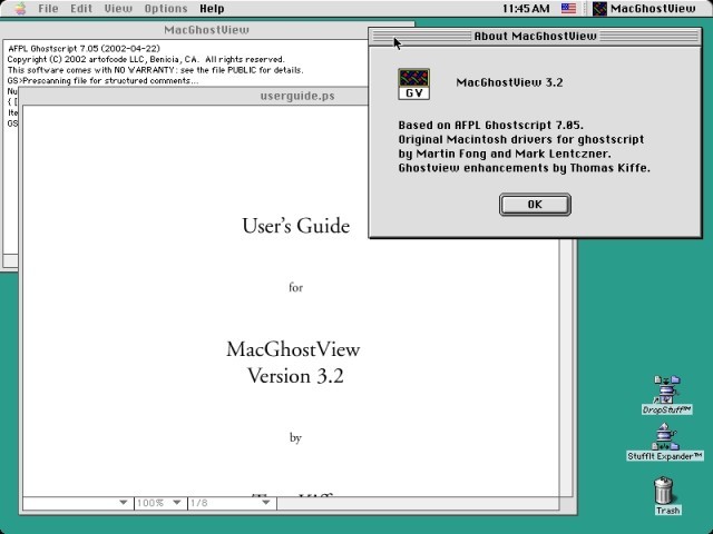 MacGhostView 3.2 (2003)