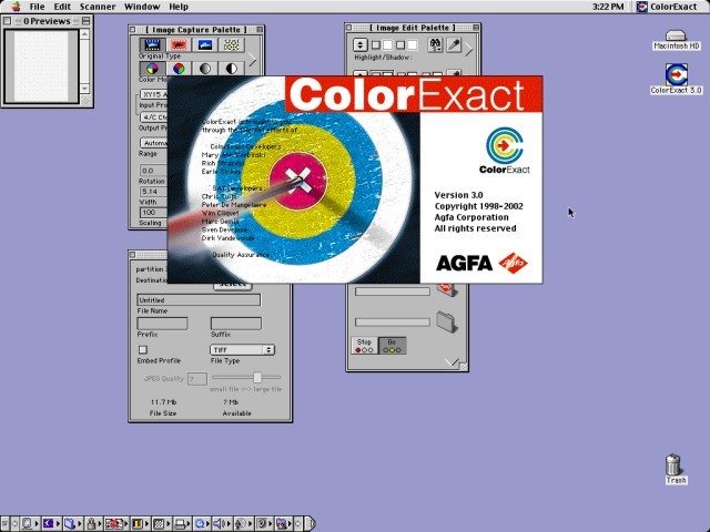 Agfa ColorExact 3.0 (2002)