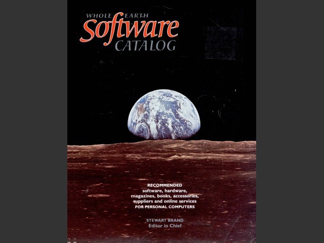 Whole Earth Software (1984)