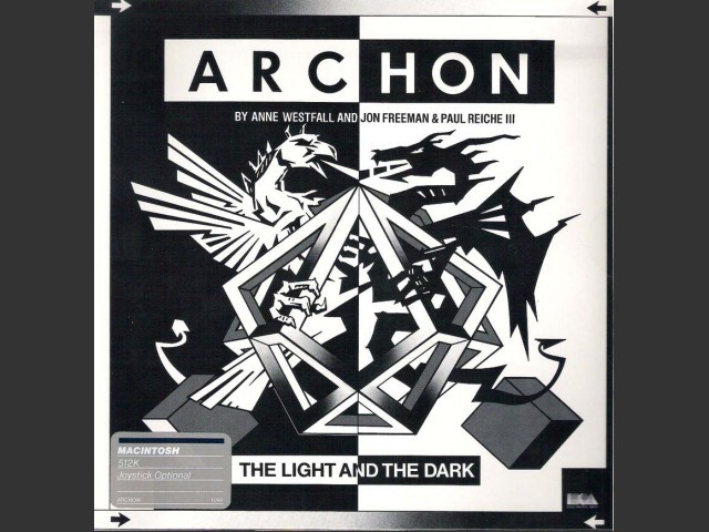 Archon (Mac) box cover 