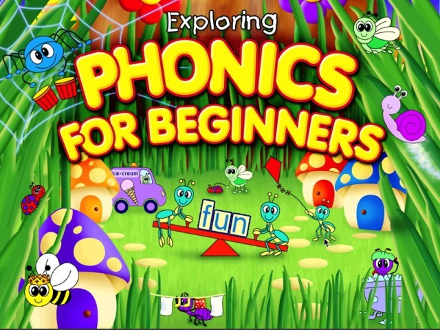 Exploring Phonics 1 for Beginners (2002)