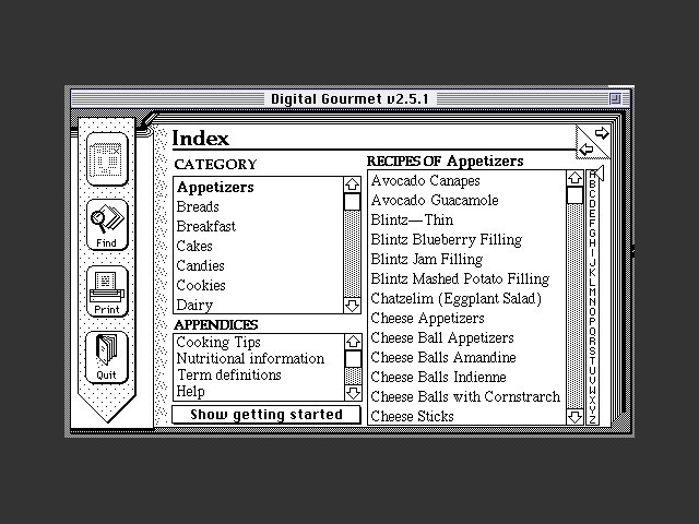 Digital Gourmet (1991)