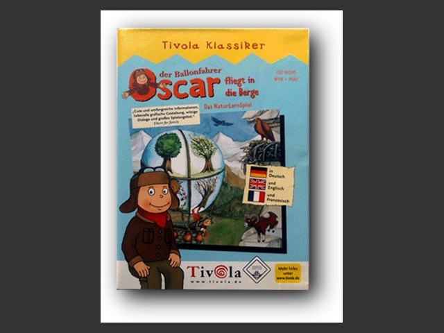 Oscar The Balloonist Flies into The Mountains (2005)