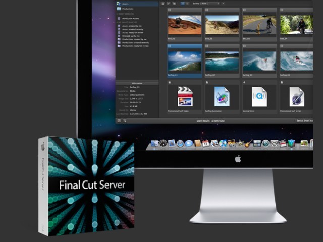 Final Cut Server 1.5 (2009)