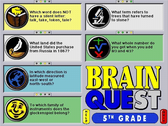 Brain Quest 5th Grade (1995)