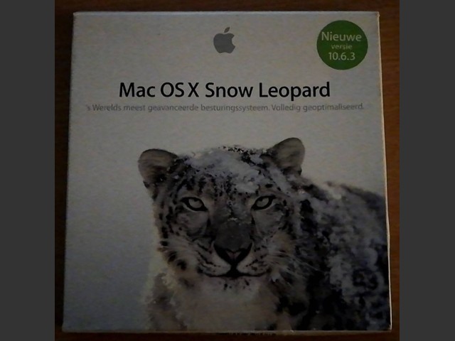 Mac OS X Snow Leopard 10.6.3 (2010)