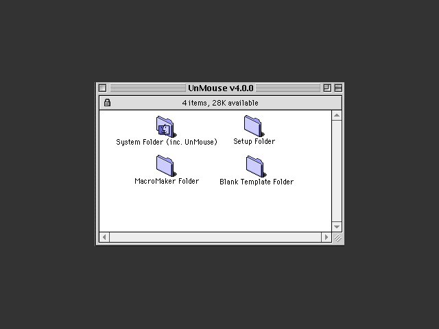 UnMouse 4.0 (1990)
