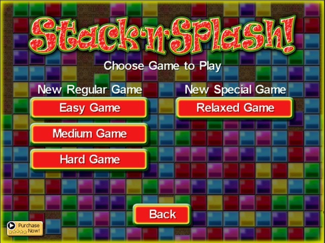 Stack'n'Splash (2007)