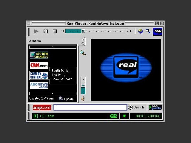 RealPlayer G2 (1999)