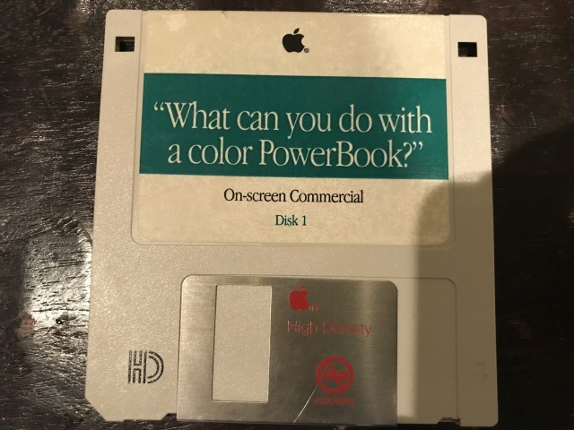 "What can you do with a color PowerBook?" - Apple On-Screen Commercial (1993)