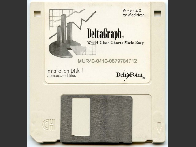 DeltaGraph Professional 4.0.1 (1996)