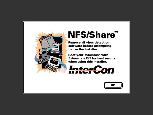 NFS/Share 1.1.2 (1991)