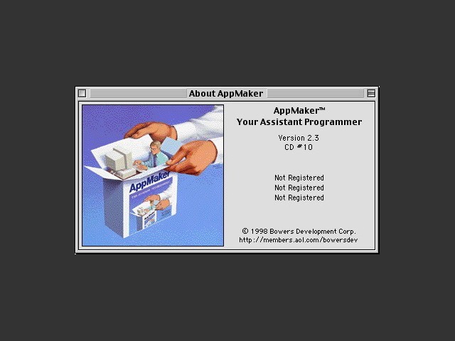 AppMaker 2.3 (1998)
