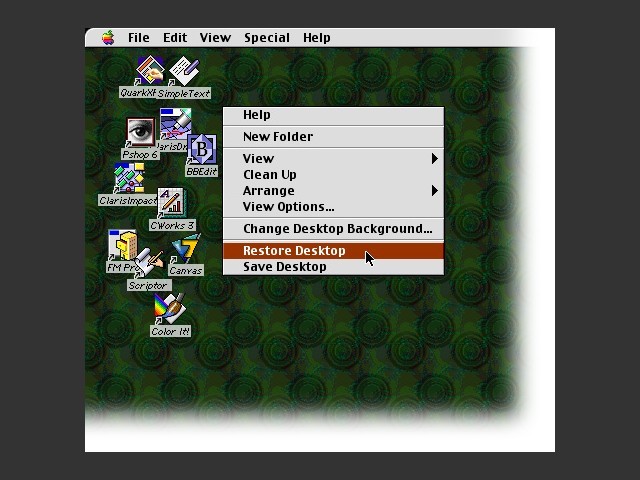 Restore Desktop (2003)