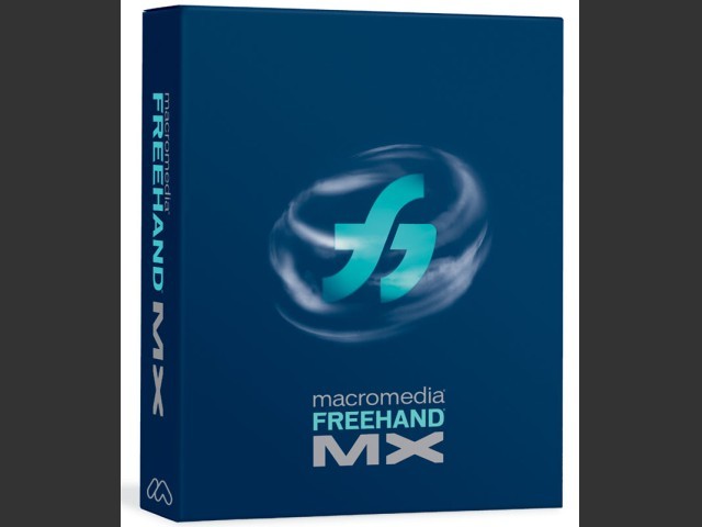 Macromedia FreeHand MX (2003)