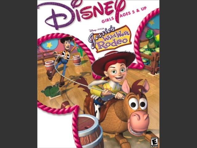 Disney Jessie's Wild West Rodeo (2001)