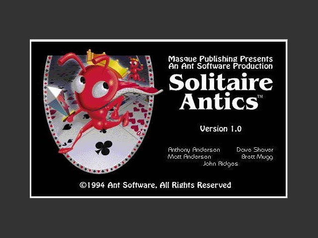 Solitaire Antics (1995)