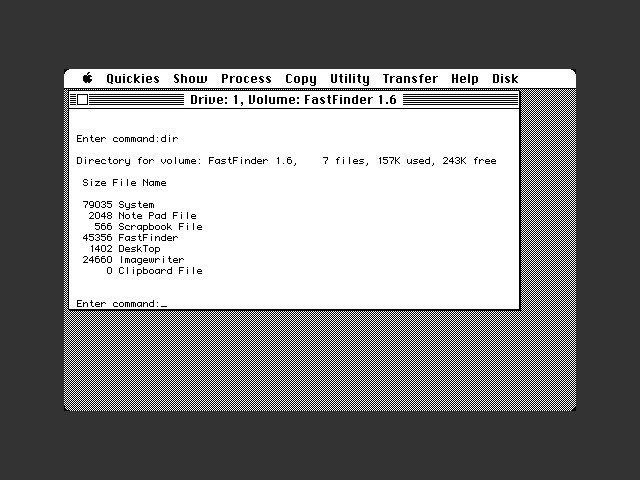 FastFinder (1984)