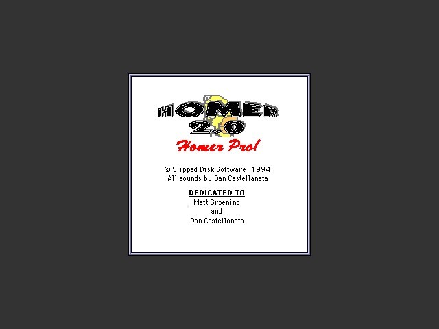 Homer Pro (1994)