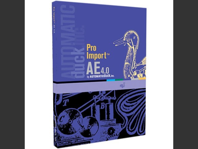 Pro Import AE 5.10 (2011)