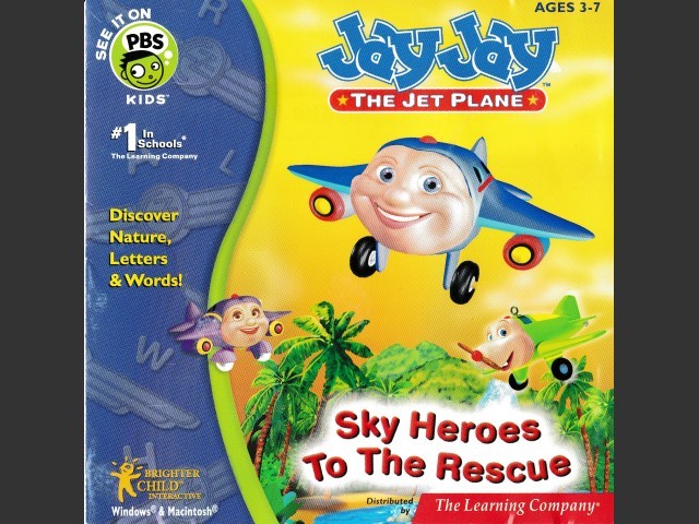 Jay Jay the Jet Plane: Sky Heroes to the Rescue (2002)