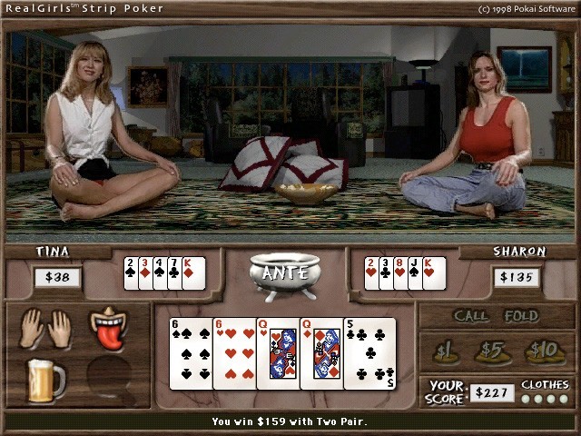 RealGirls Strip Poker (1998)