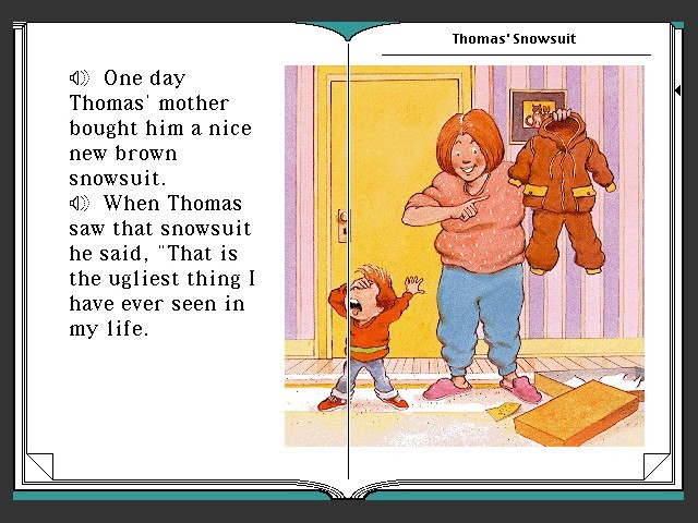 Thomas' Snowsuit (1990)