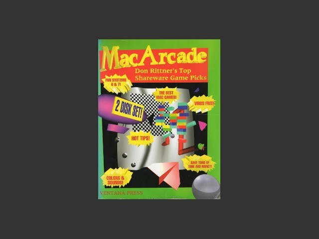 Mac Arcade: Don Rittner's Top Shareware Game Picks (1993)