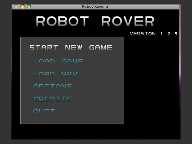 Robot Rover 1.2.4 (2007)
