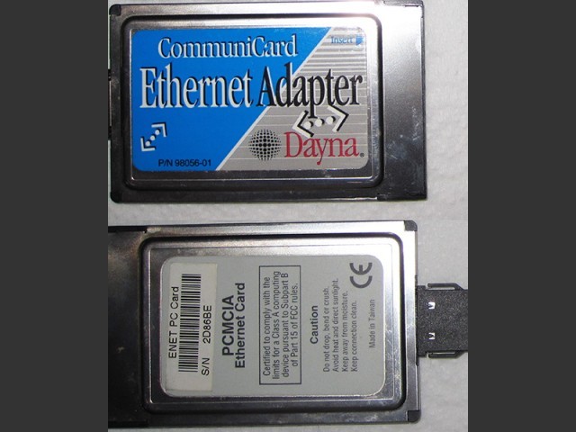 Dayna CommuniCard Ethernet Adapter PCMCIA / CommuniCard Plus - driver (1998)