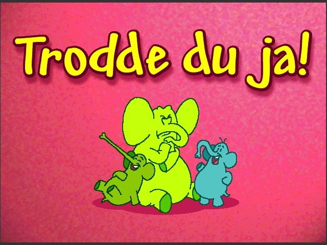 Trodde Du Ja! Djur (1998)